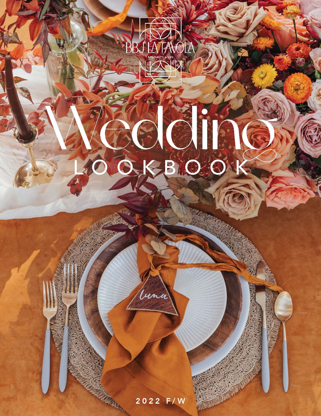 2022 Fall/Winter Wedding Lookbook