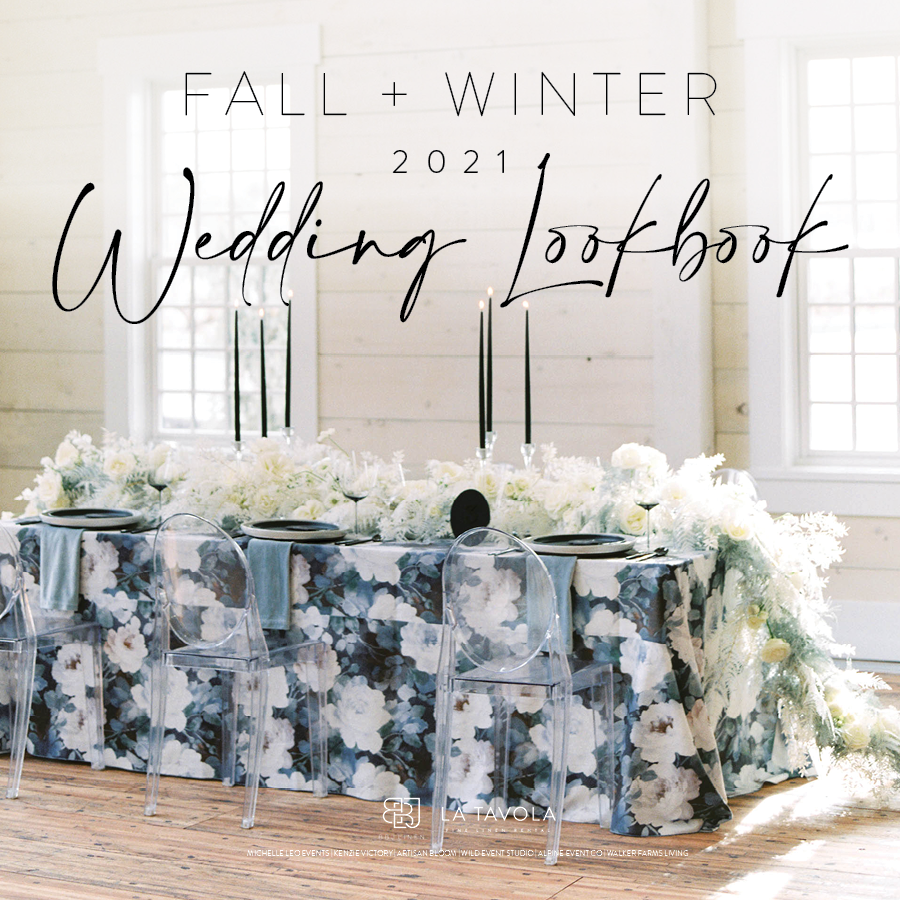2021 Fall + Winter Wedding Lookbook